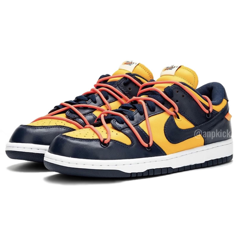 Off White Nike Dunk Low University Gold Release Date Ct0856 700 (3) - newkick.app