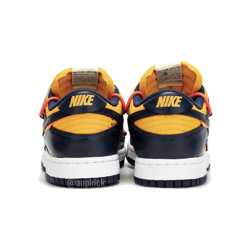 Off White Nike Dunk Low University Gold Release Date Ct0856 700 (5) - newkick.app