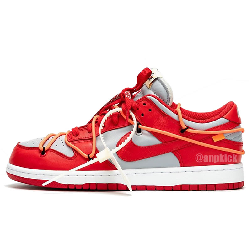 Off White Nike Dunk Low University Red Grey Release Date Ct0856 600 (1) - newkick.app