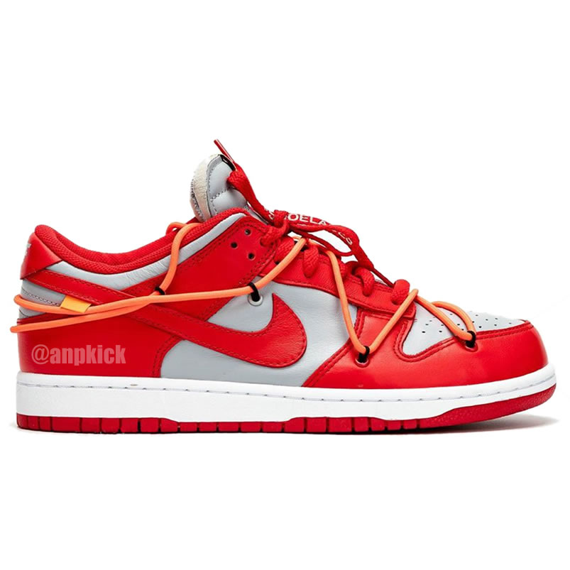 Off White Nike Dunk Low University Red Grey Release Date Ct0856 600 (2) - newkick.app