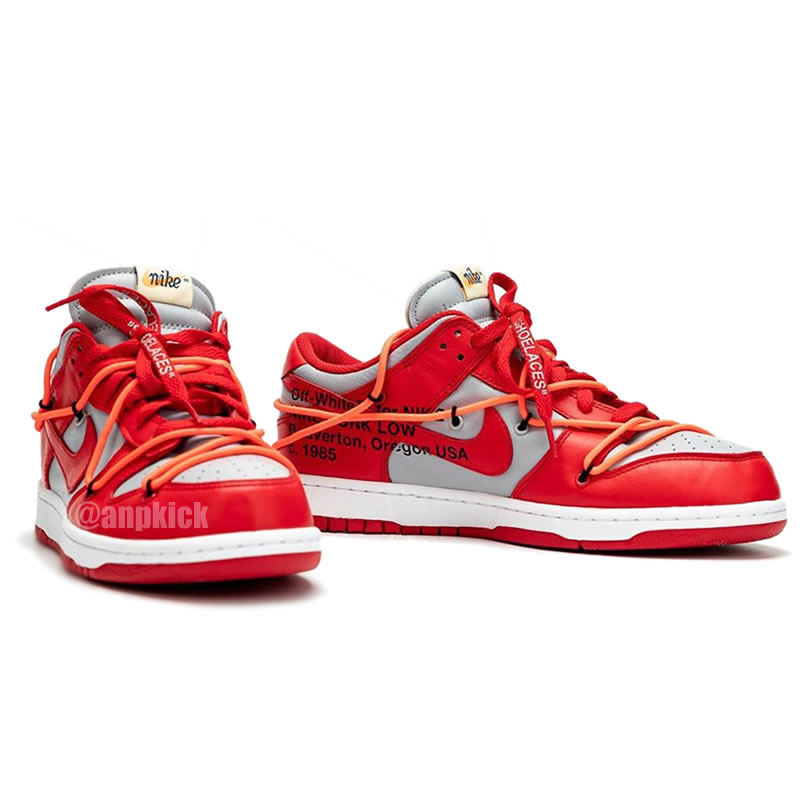 Off White Nike Dunk Low University Red Grey Release Date Ct0856 600 (3) - newkick.app