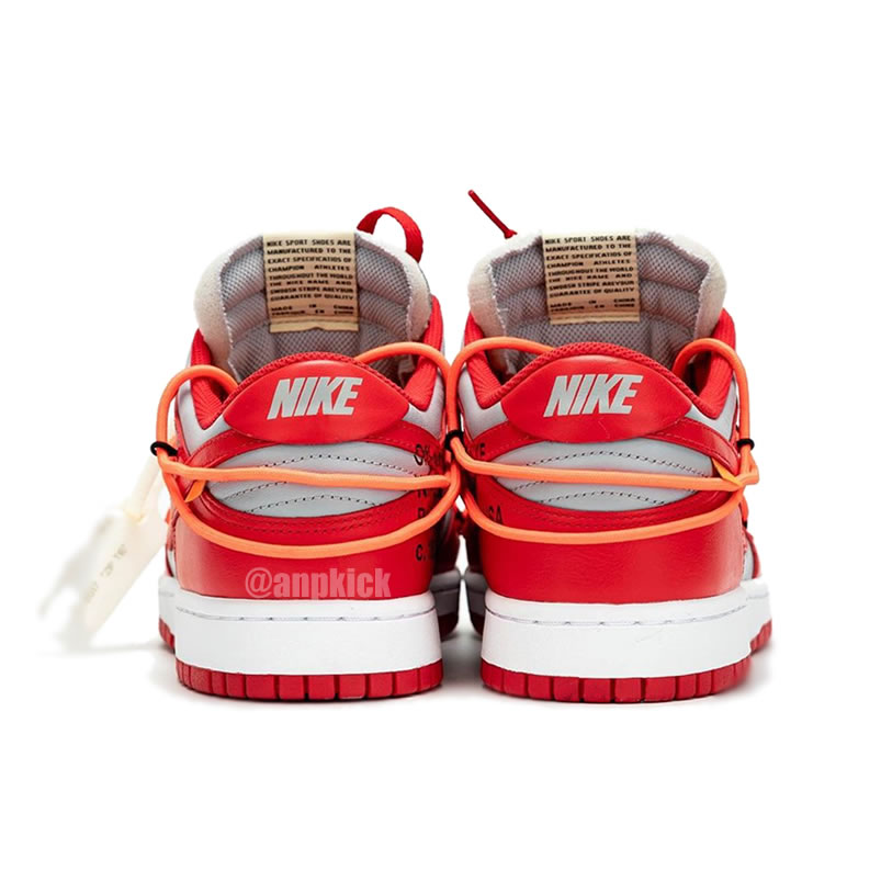 Off White Nike Dunk Low University Red Grey Release Date Ct0856 600 (4) - newkick.app