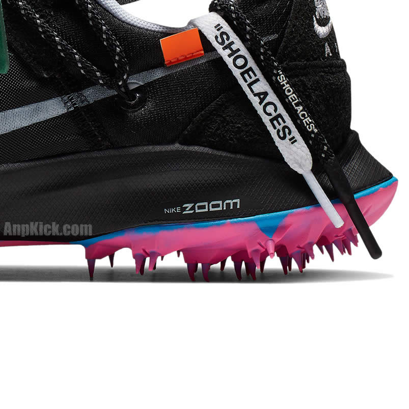 Off White Nike Zoom Terra Kiger 5 Black Pink Athlete In Progress Cd8179 001 (5) - newkick.app