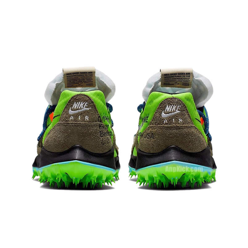 Off White Nike Zoom Terra Kiger 5 Green Athlete In Progress Cd8179 300 (5) - newkick.app