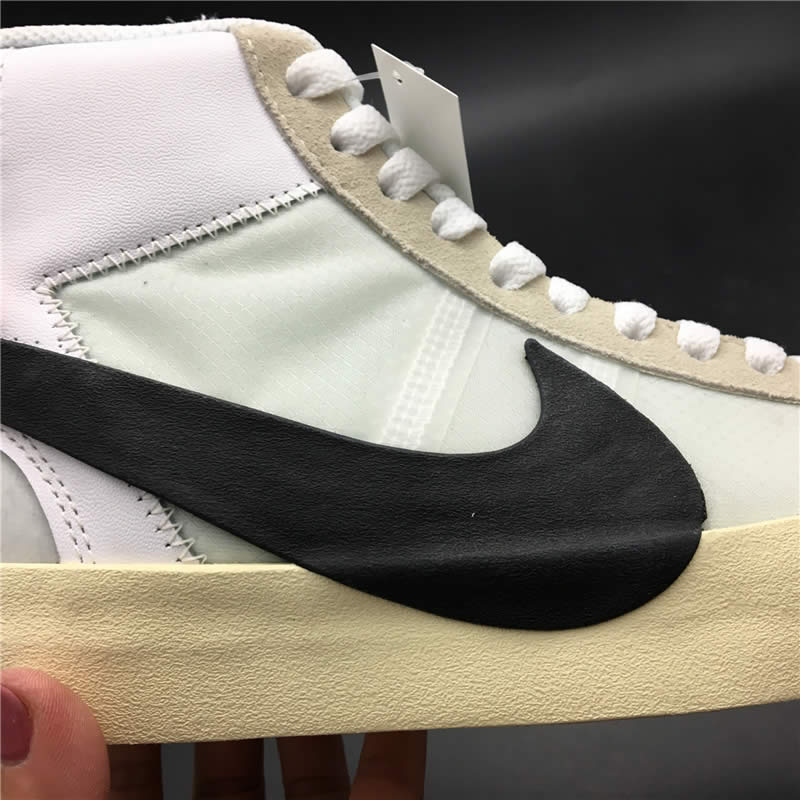 off white ow the 10 nike blazer mid white black pics aa3832-100