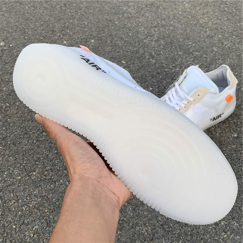 off white x nike air force 1 low white ao4606 100 pics