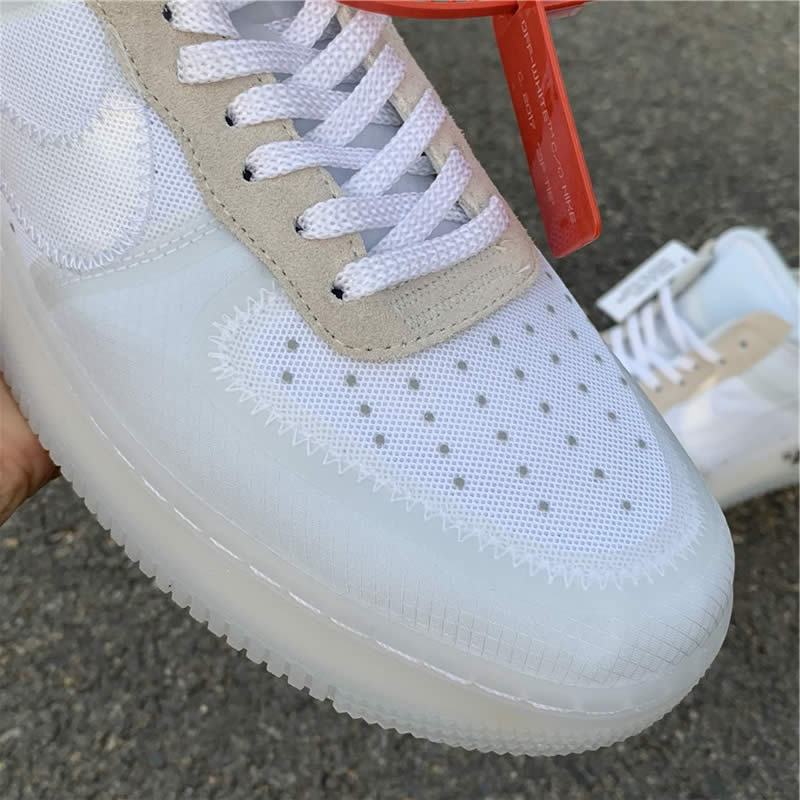 off white x nike air force 1 low white ao4606 100 pics