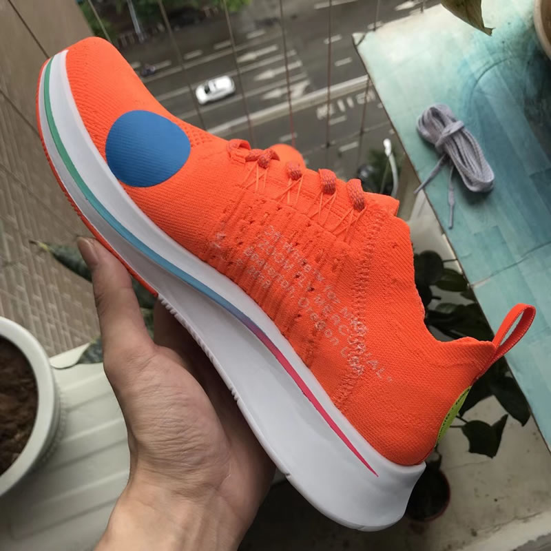 Off-White x Nike Zoom Fly Mercurial Flyknit Orange FIFA World Cup 2018 AO2115-800