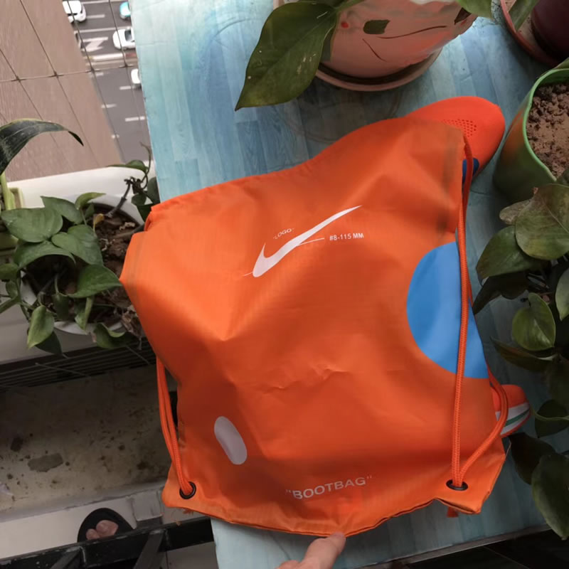 Off-White x Nike Zoom Fly Mercurial Flyknit Orange FIFA World Cup 2018 AO2115-800