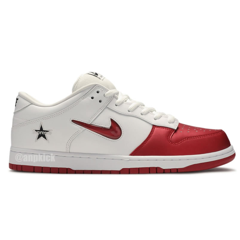 Supreme Nike Sb Dunk Low Red White 2019 Shoes Ck3480 600 (2) - newkick.app