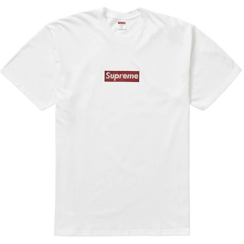 Supreme T Shirt Price White Black Red Design For Sale (1) - newkick.app