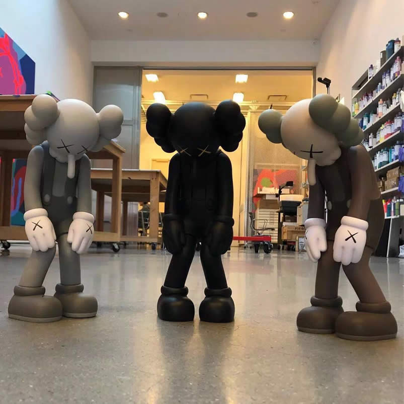 Kaws Small Lie Limited Holiday Story Kaws Toys For Sale (12) - newkick.app