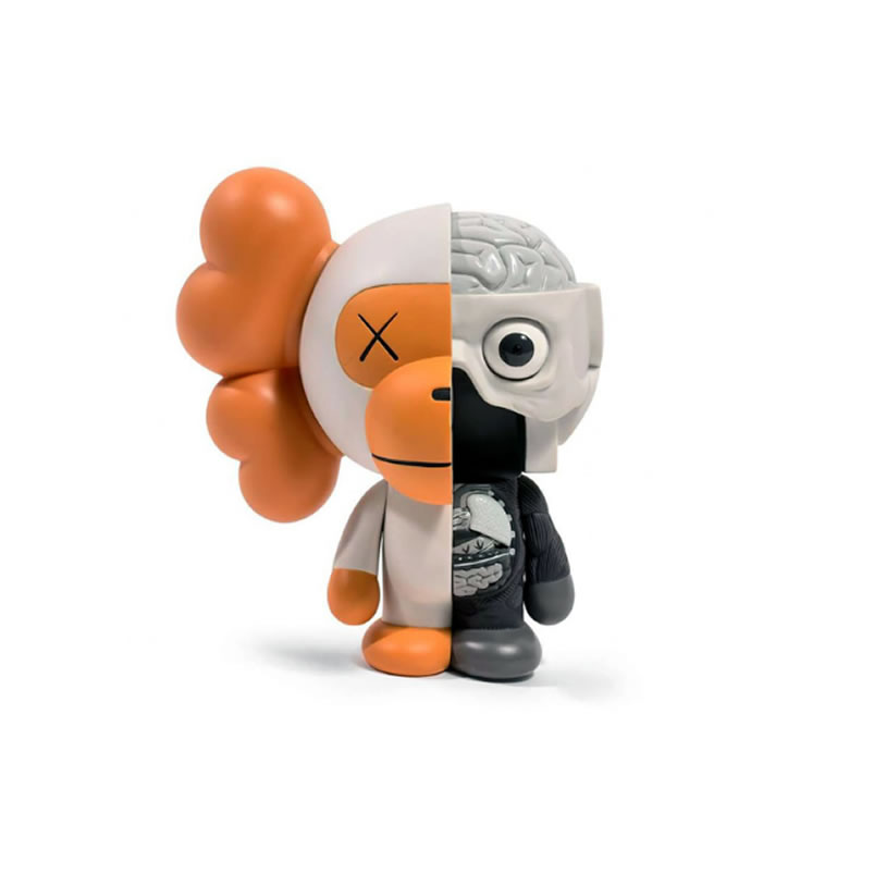 Kaws_milo_orange - newkick.app