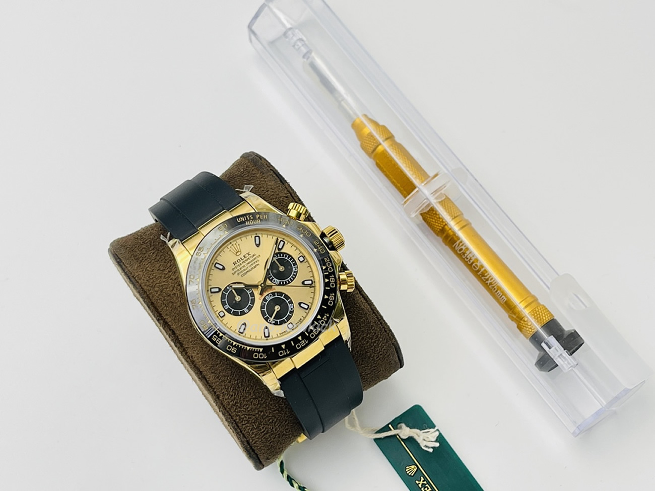 Rolex Daytona Champagne Colour And Black 116518ln 0048 (10) - newkick.app