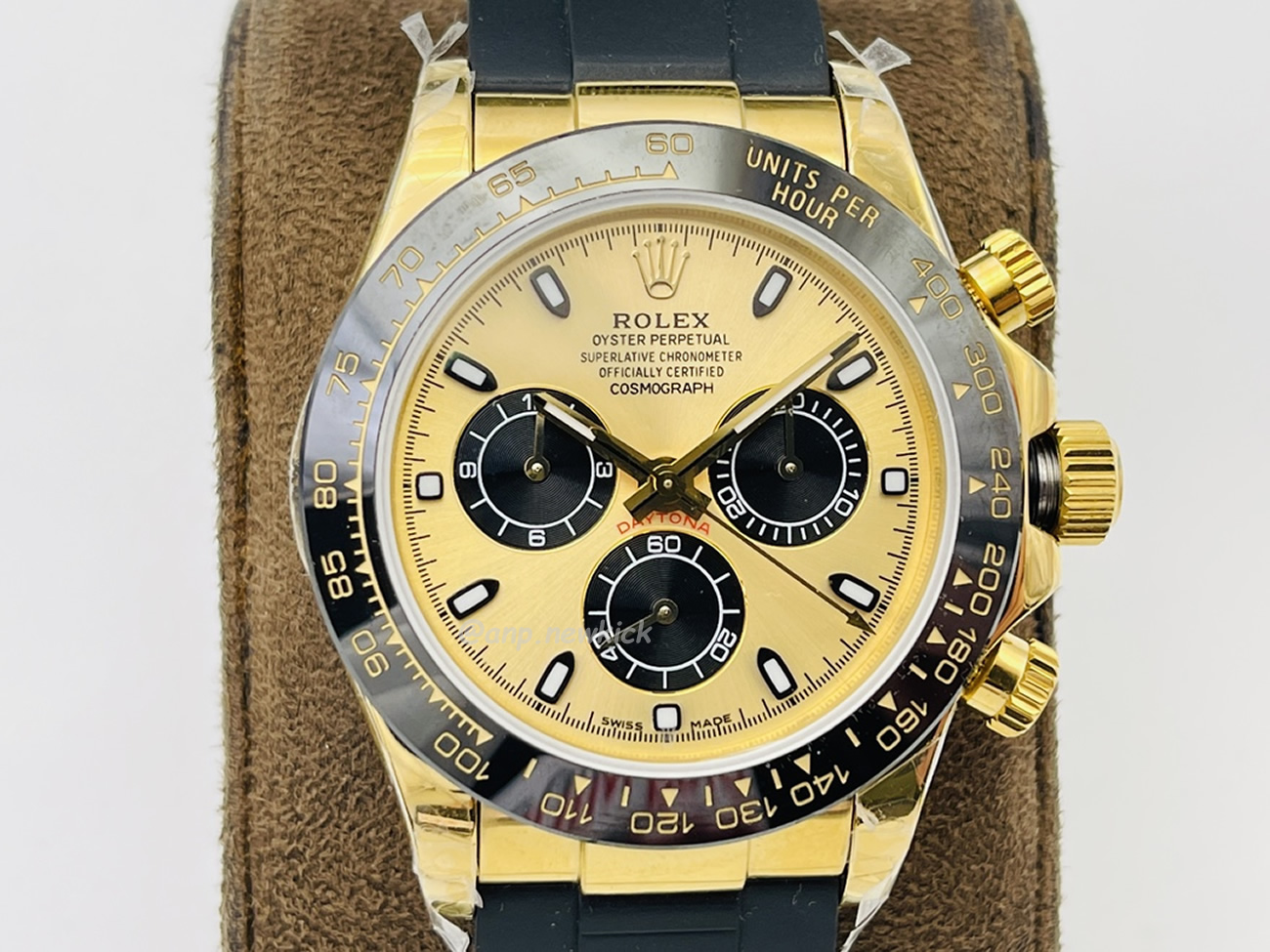 Rolex Daytona Champagne Colour And Black 116518ln 0048 (3) - newkick.app