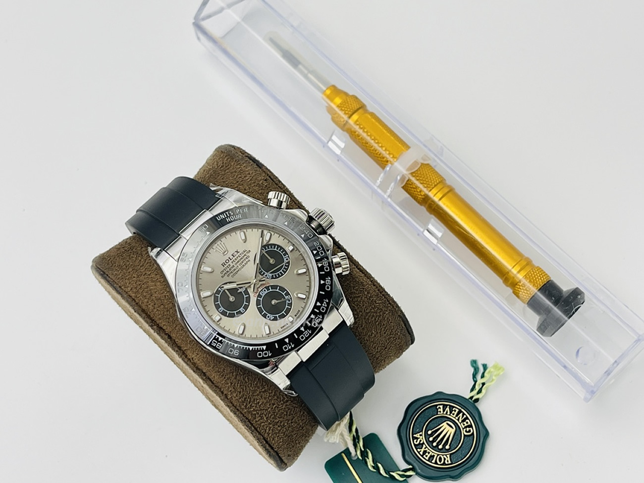 Rolex Daytona Steel Ivory 116519ln 0027 (10) - newkick.app