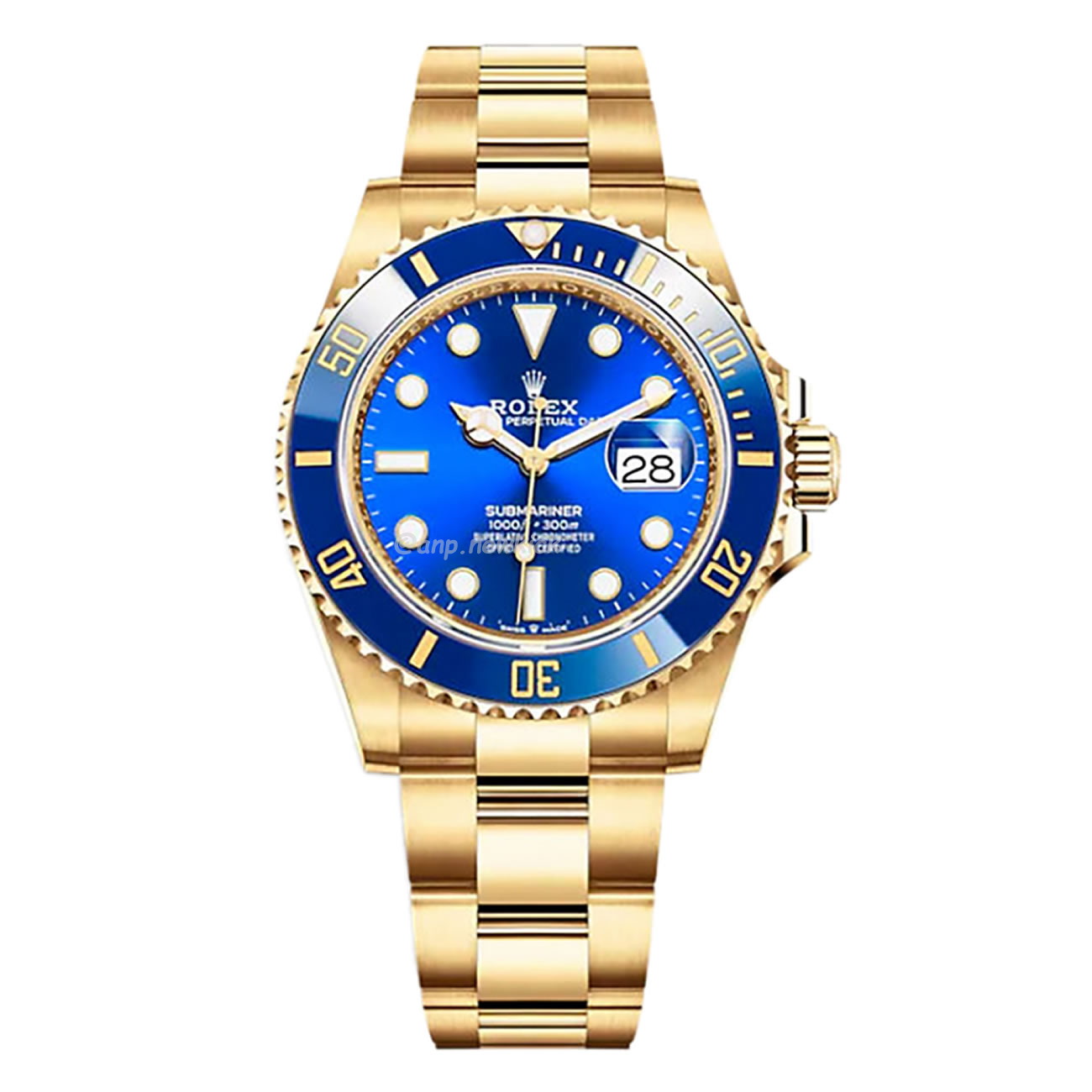 Rolex Submariner Royal Blue Hulk Black 126618lb (3) - newkick.app