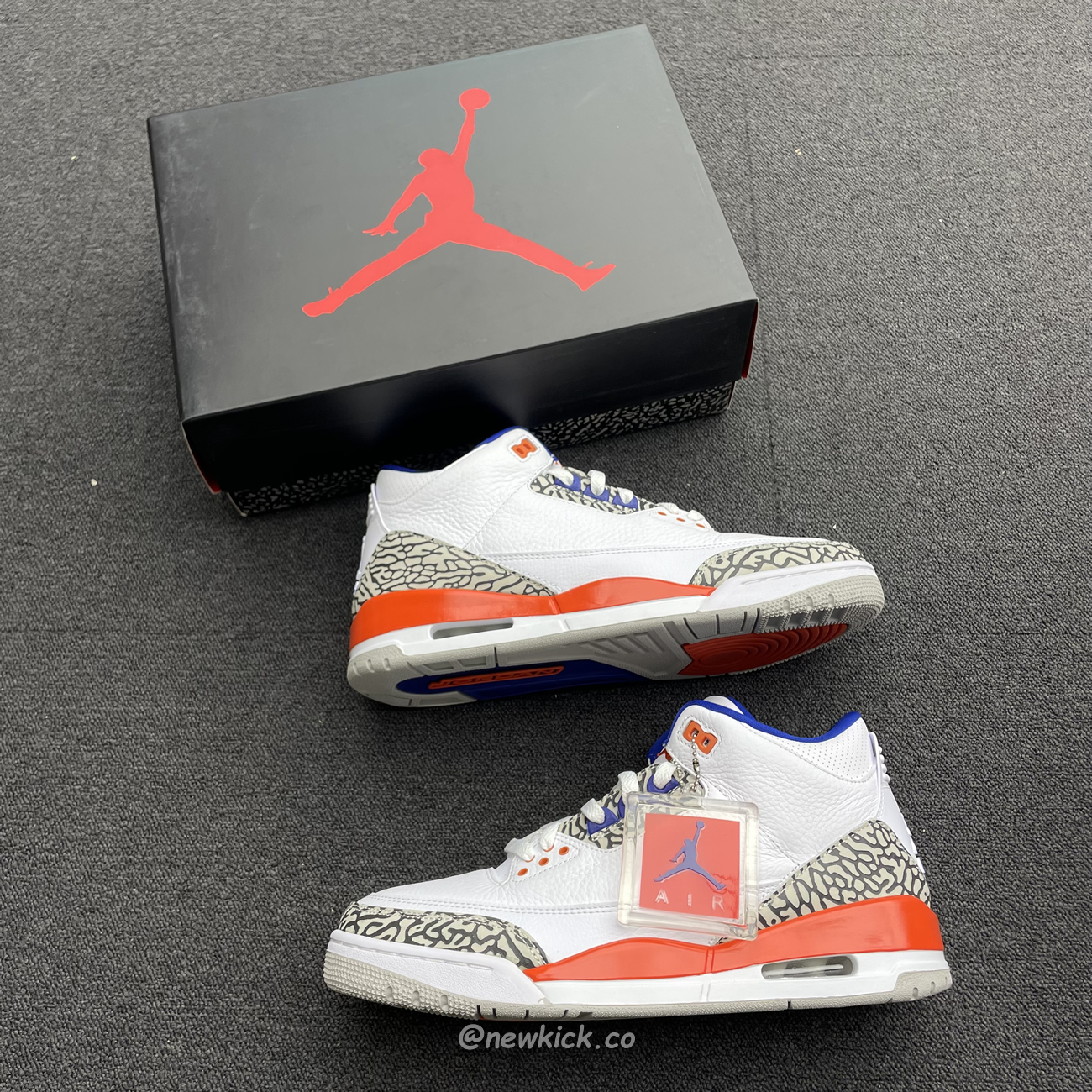 Air Jordan 3 Retro Knicks 136064 148 (12) - newkick.app