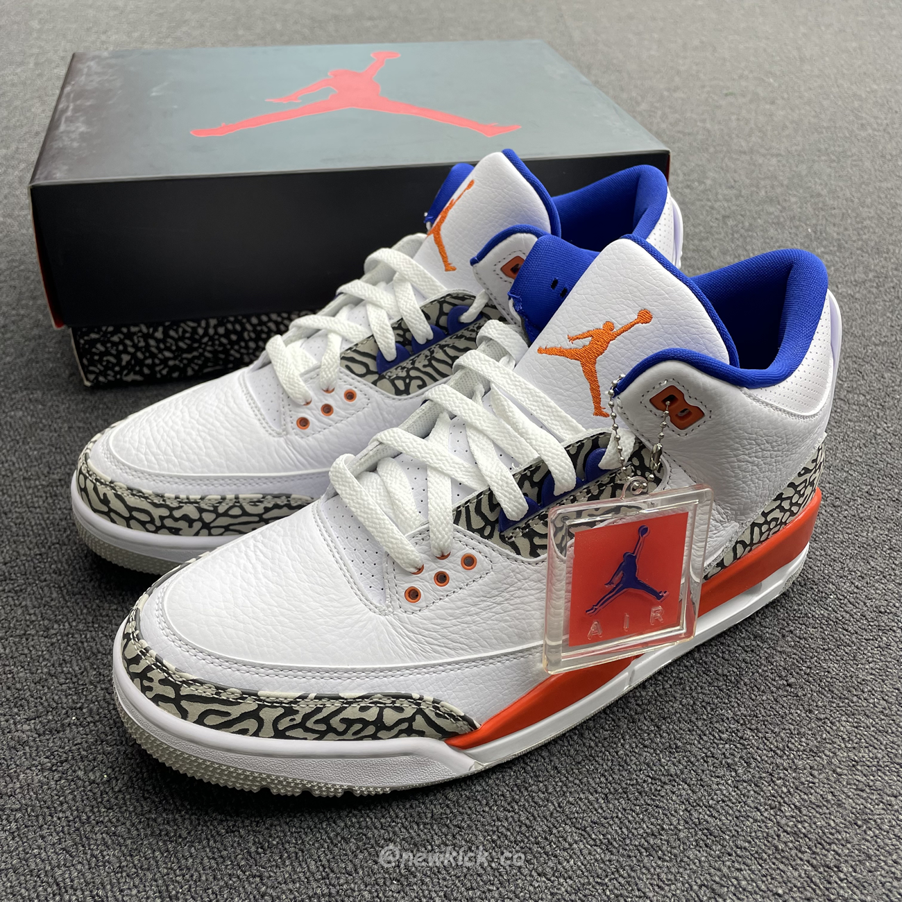 Air Jordan 3 Retro Knicks 136064 148 (9) - newkick.app