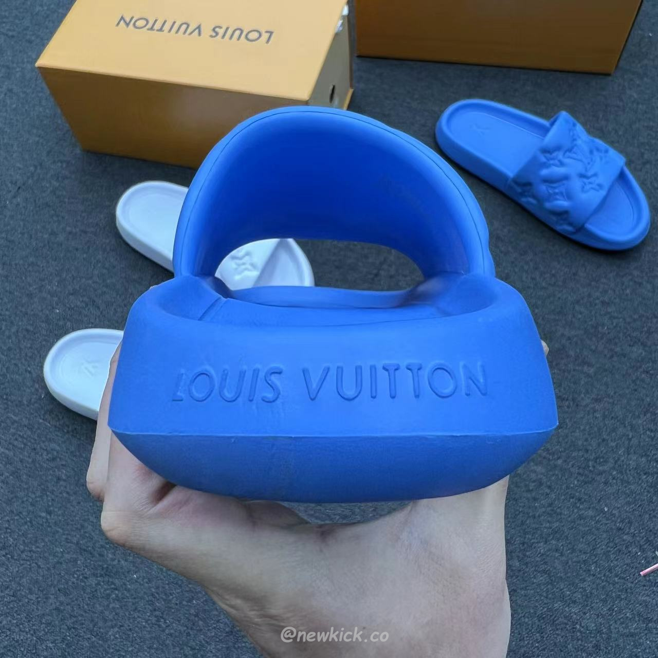 Louis Vuitton Waterfront White Blue 1a9zm5 (11) - newkick.app