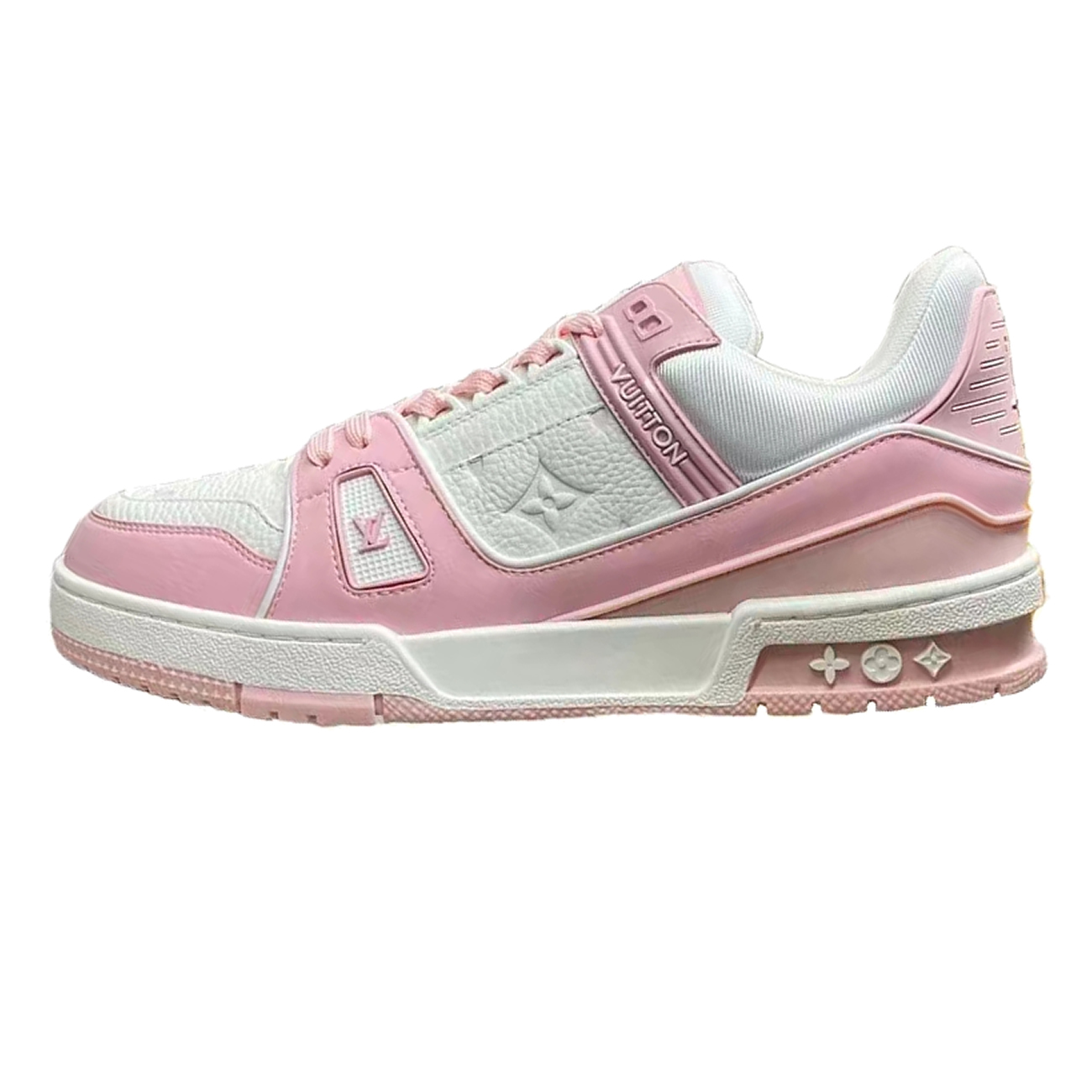 Lv Trainer Vuitton Sneaker Pink 1aa6w3 (11) - newkick.app