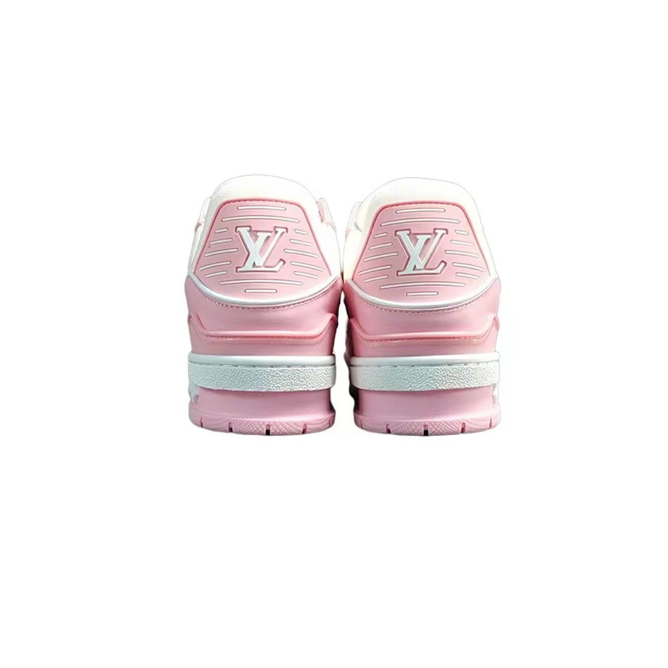 Lv Trainer Vuitton Sneaker Pink 1aa6w3 (2) - newkick.app