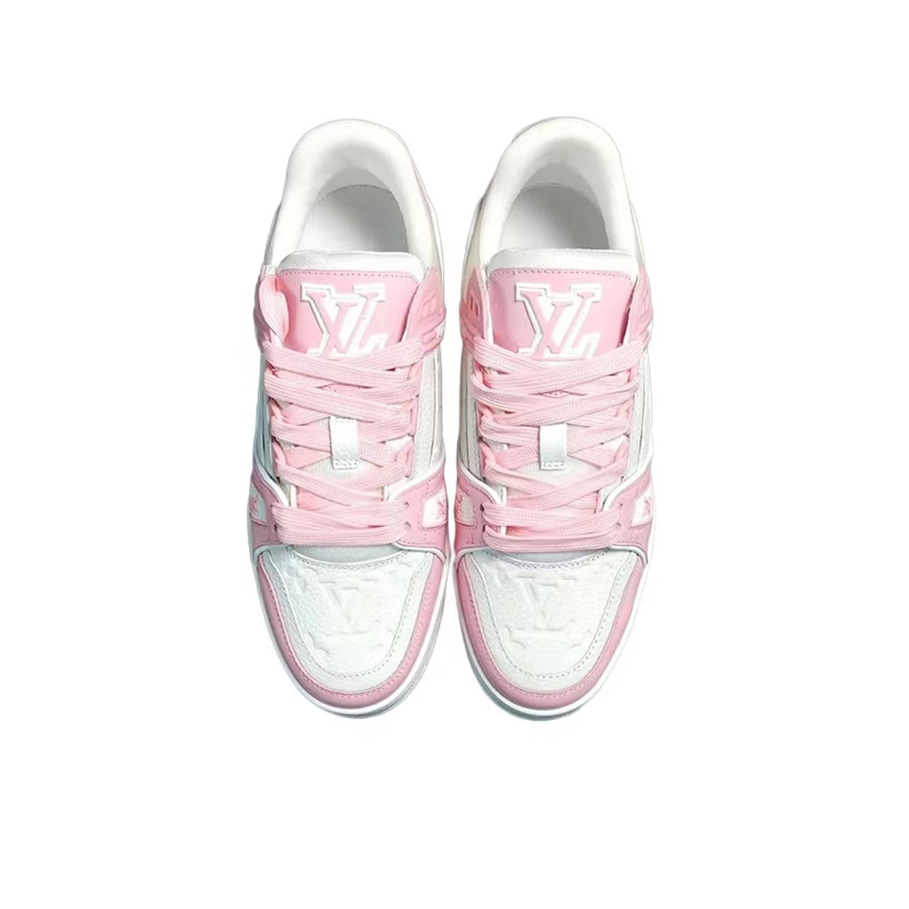 Lv Trainer Vuitton Sneaker Pink 1aa6w3 (3) - newkick.app