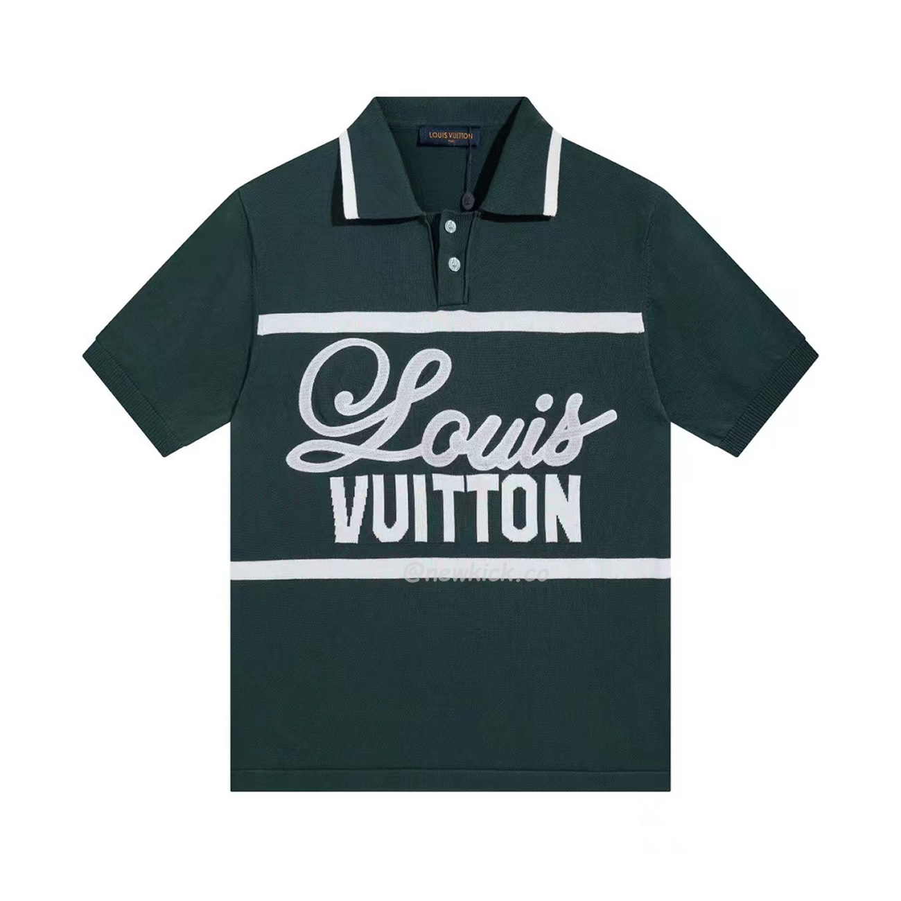 Louis Vuitton Vintage Cycling Polo Shirt 1aagmz (1) - newkick.app