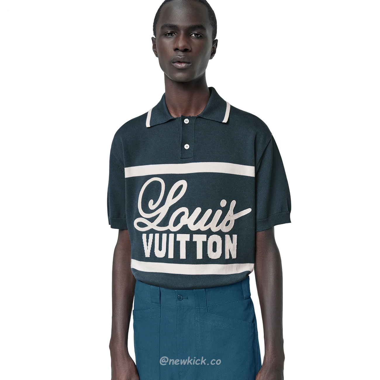 Louis Vuitton Vintage Cycling Polo Shirt 1aagmz (10) - newkick.app