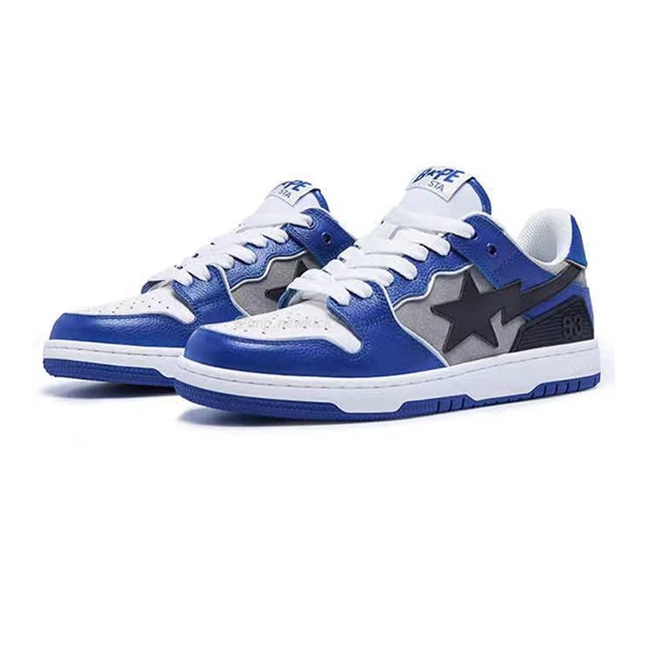 A Bathing Ape Bape Sk8 Sta Blue Grey 1i80 191 0101i80 291 010 (2) - newkick.app