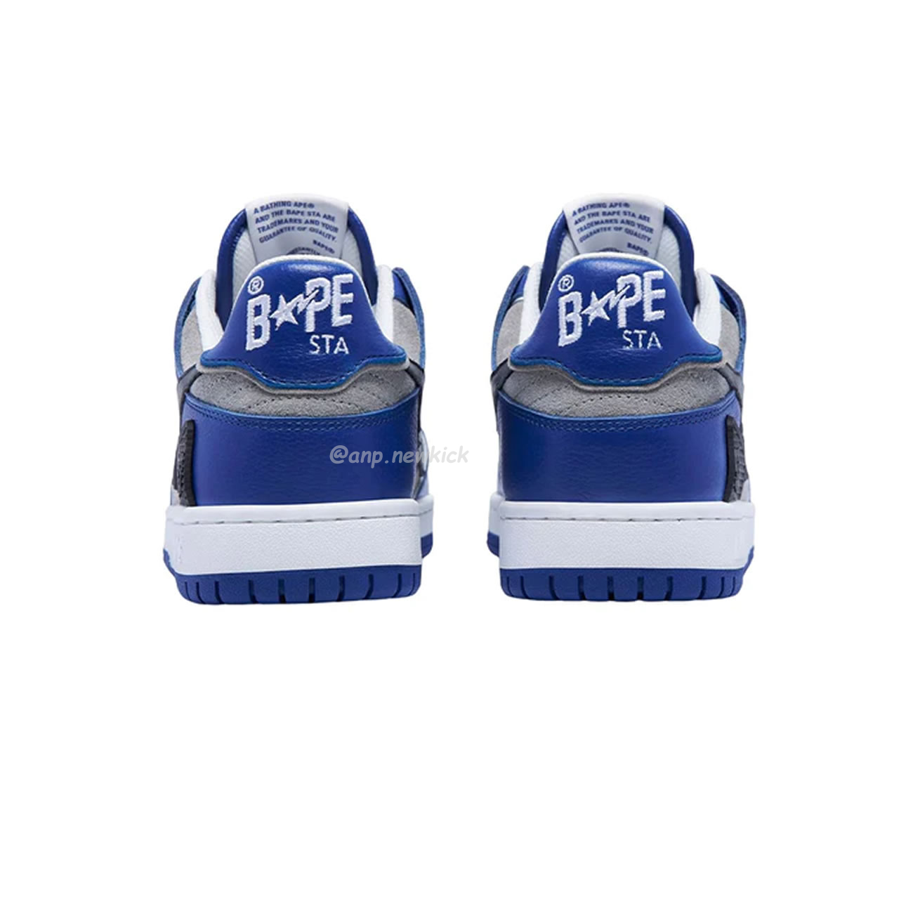 A Bathing Ape Bape Sk8 Sta Blue Grey 1i80 191 0101i80 291 010 (3) - newkick.app