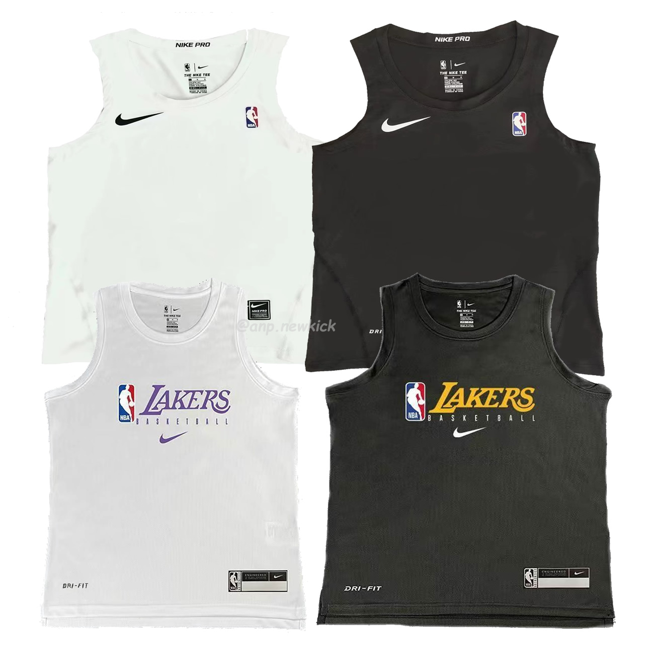 2022 Nba Jersey Lakers New Pattern Top Quality Cotton Sports Vest (14) - newkick.app