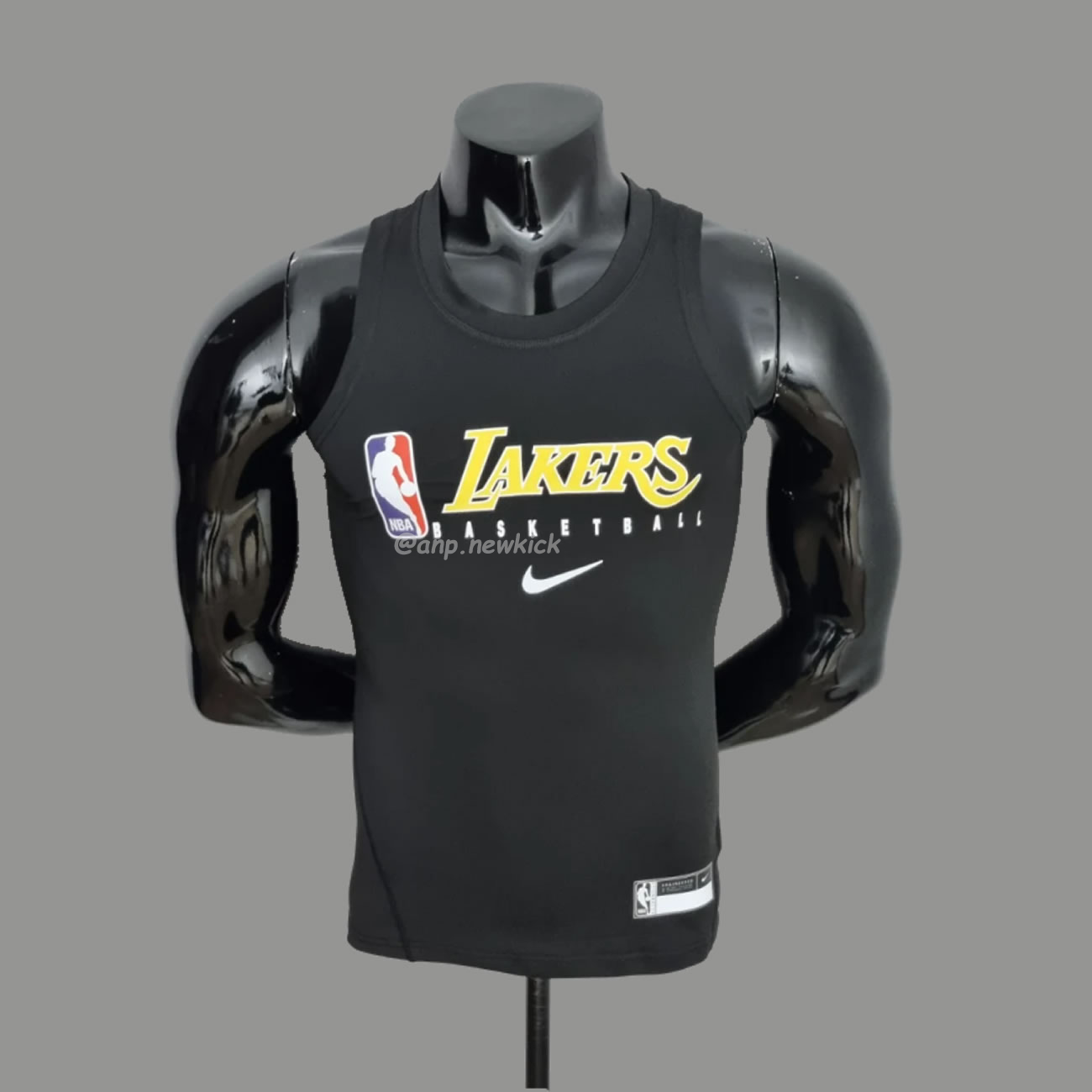 2022 Nba Jersey Lakers New Pattern Top Quality Cotton Sports Vest (4) - newkick.app