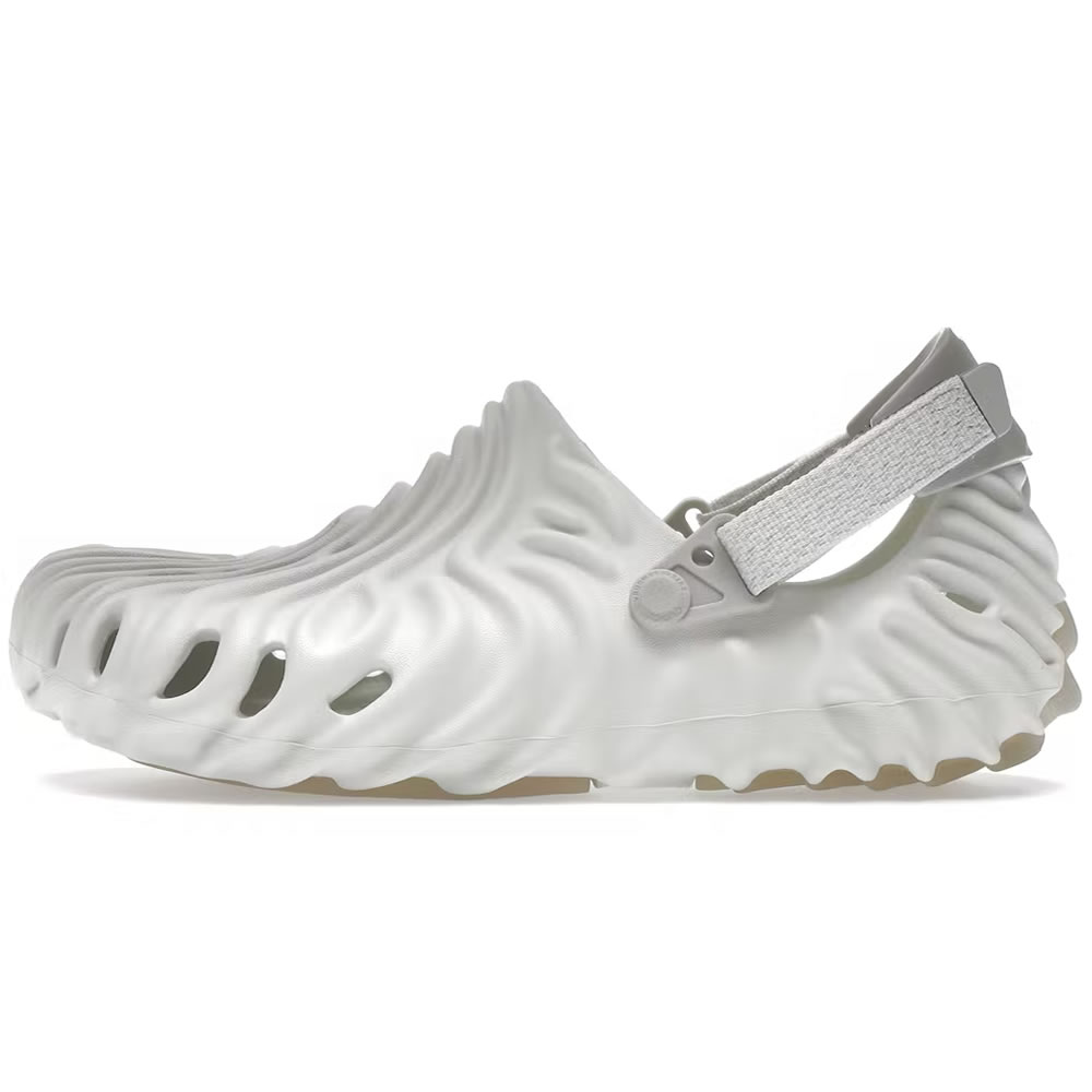 Crocs Pollex Clog By Salehe Bembury Almost White 207393 1cn - newkick.app