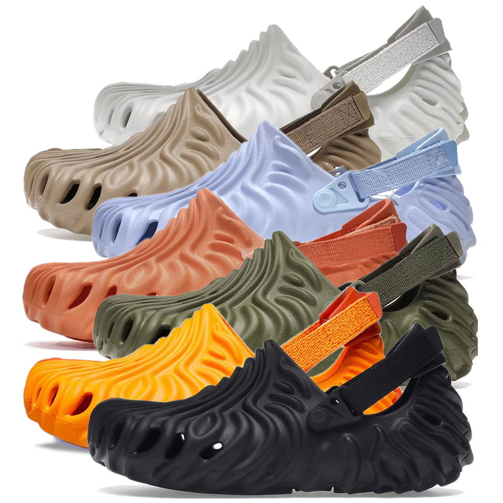 Crocs Pollex Clog By Salehe Bembury Black Cobbler Cucumber Orange Blue Menemsha White - newkick.app