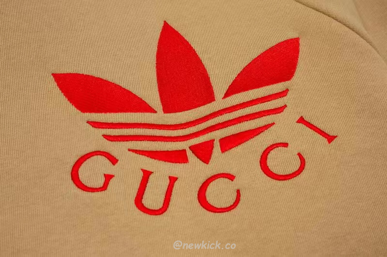 Adidas X Gucci Knitted Cotton Sweater 691638 Xjeml 2184 (3) - newkick.app