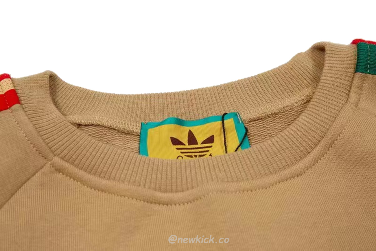 Adidas X Gucci Knitted Cotton Sweater 691638 Xjeml 2184 (6) - newkick.app