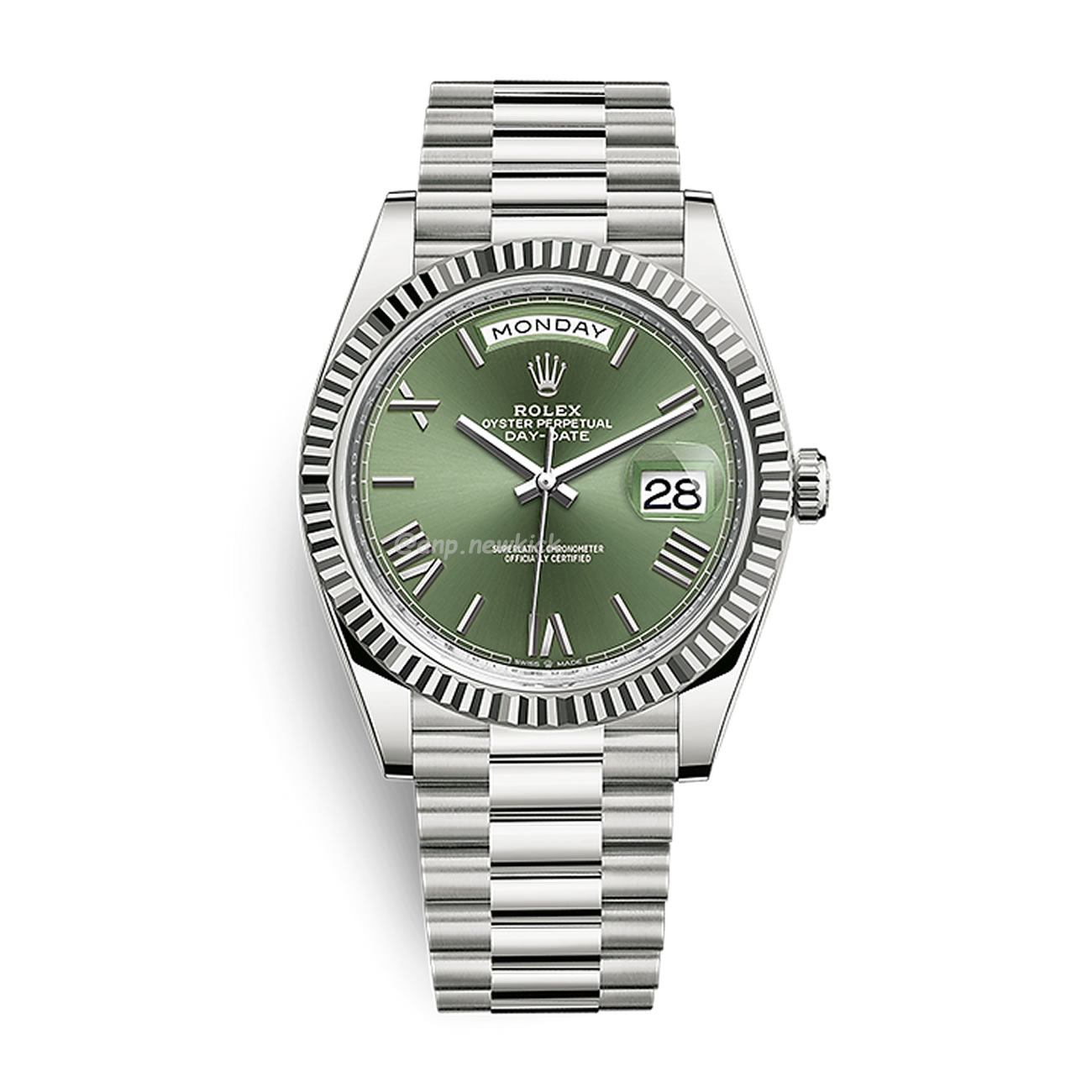 Rolex Day Date Olive Green 228239 0033 (1) - newkick.app