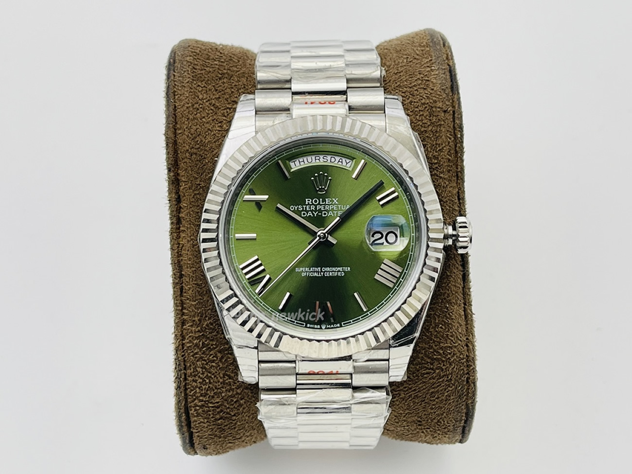 Rolex Day Date Olive Green 228239 0033 (2) - newkick.app