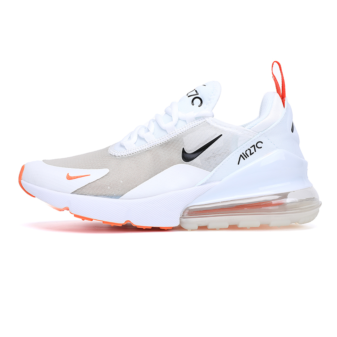 Nike Air Max 270 White Orange (1) - newkick.app