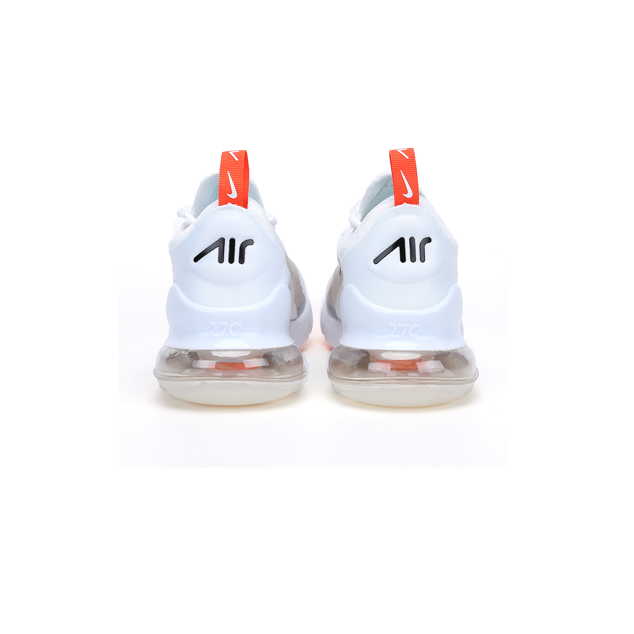 Nike Air Max 270 White Orange (2) - newkick.app