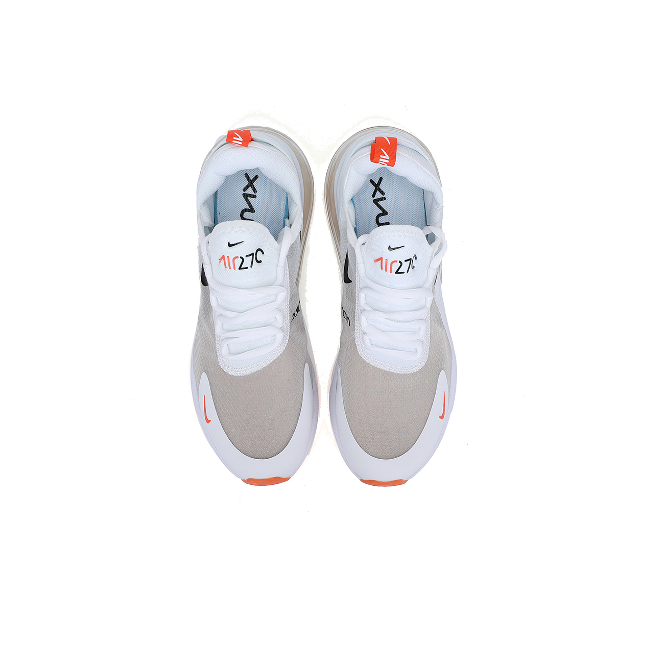 Nike Air Max 270 White Orange (4) - newkick.app