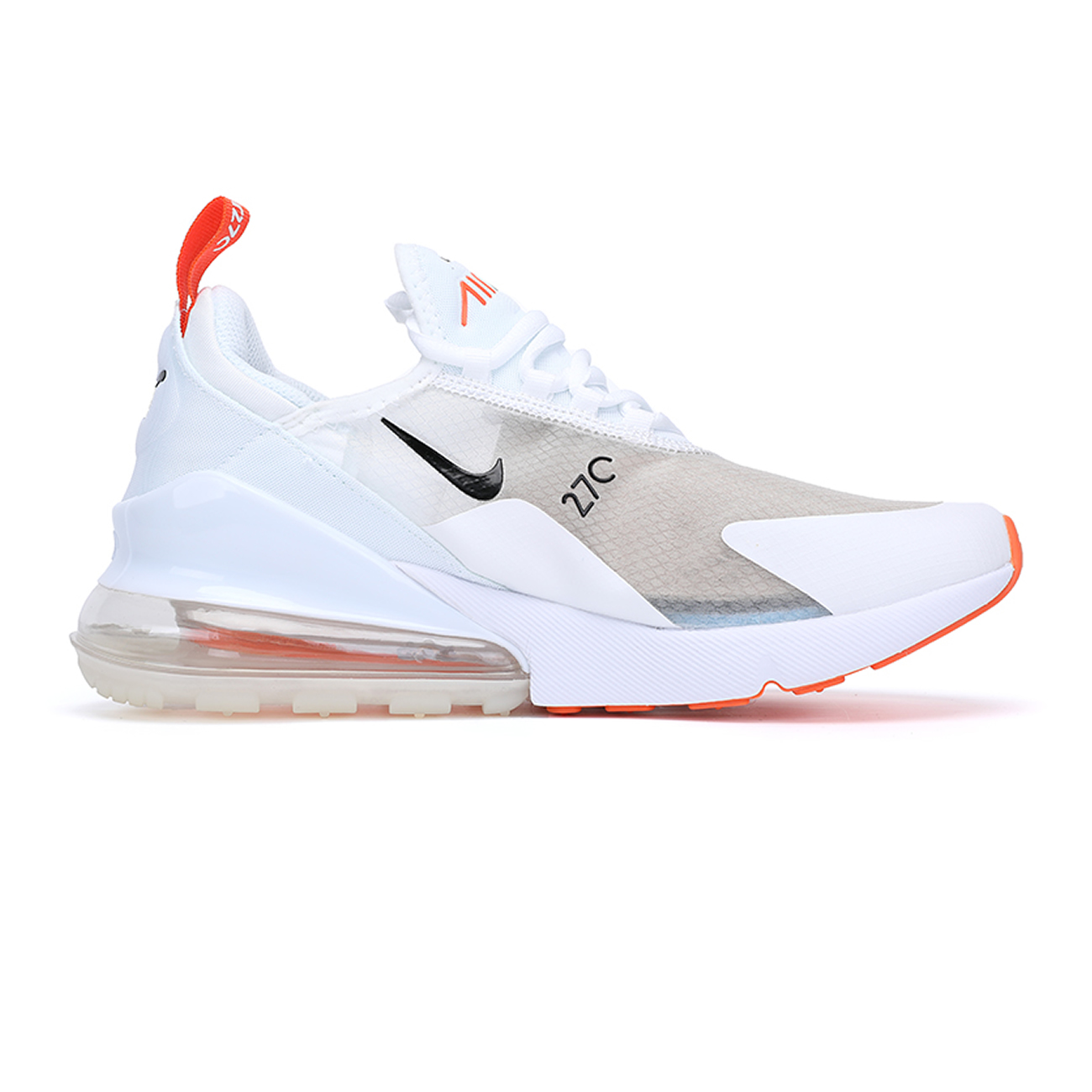 Nike Air Max 270 White Orange (5) - newkick.app