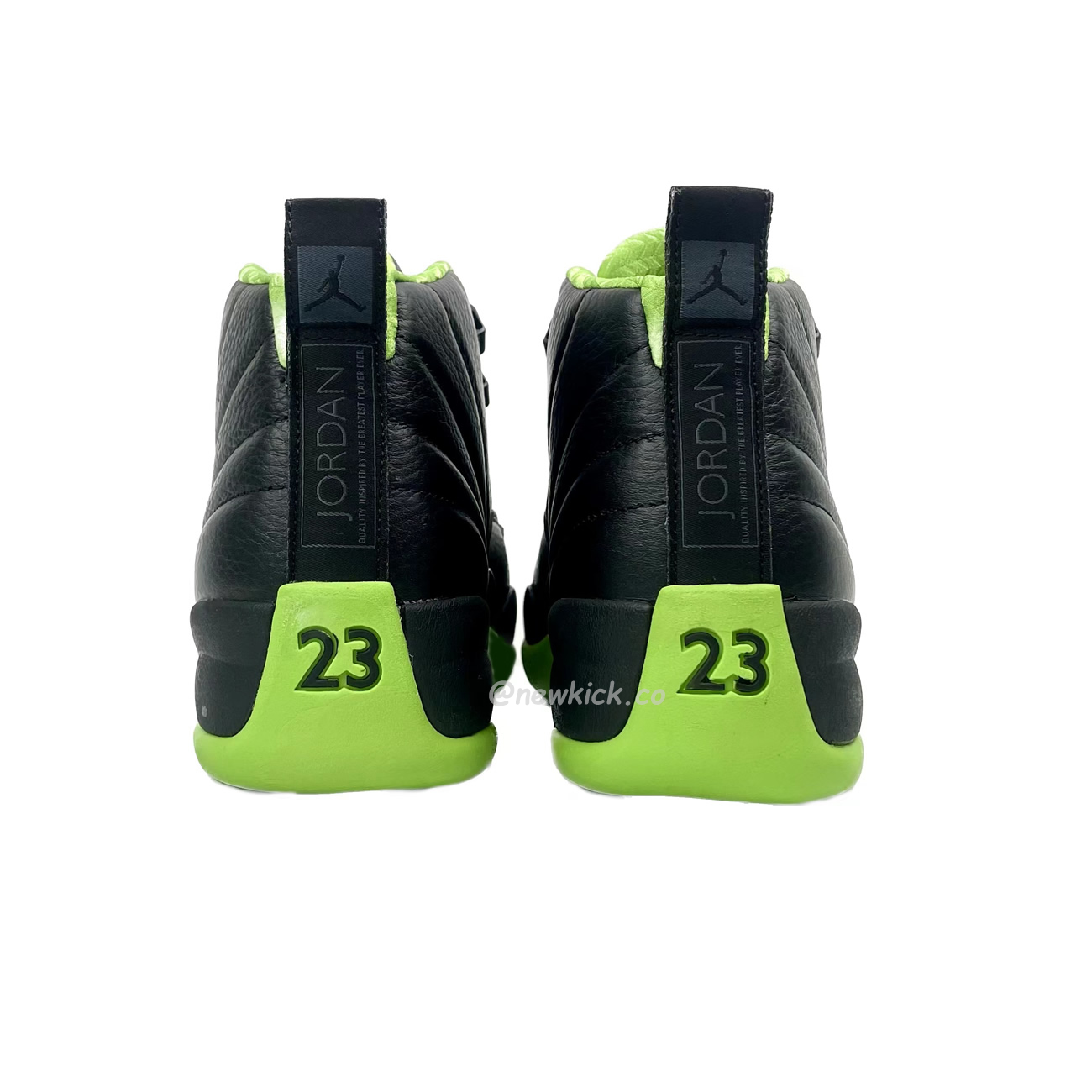 Air Jordan 12 Retro Black Green 280days Of Flight (12) - newkick.app