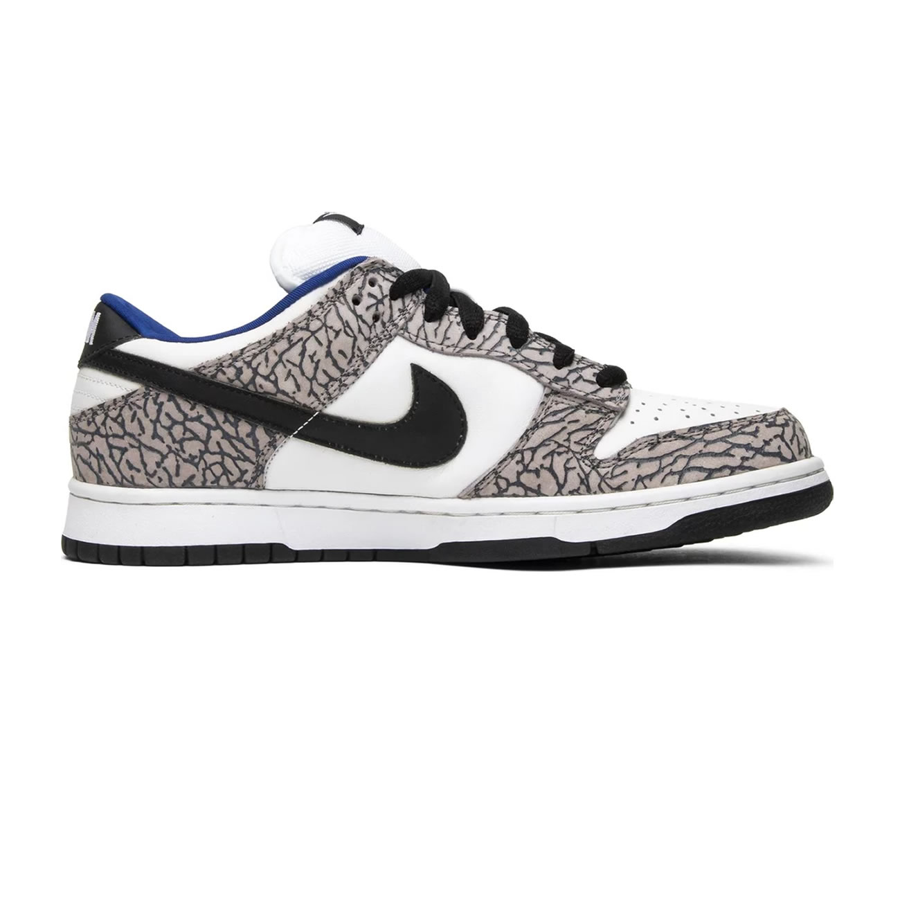 Nike Sb Dunk Low Supreme White Cement 304292 001 (5) - newkick.app