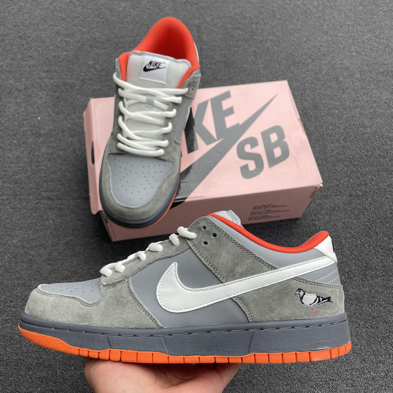 Nike Sb Dunk Low Staple Nyc Pigeon 304292 011 (10) - newkick.app