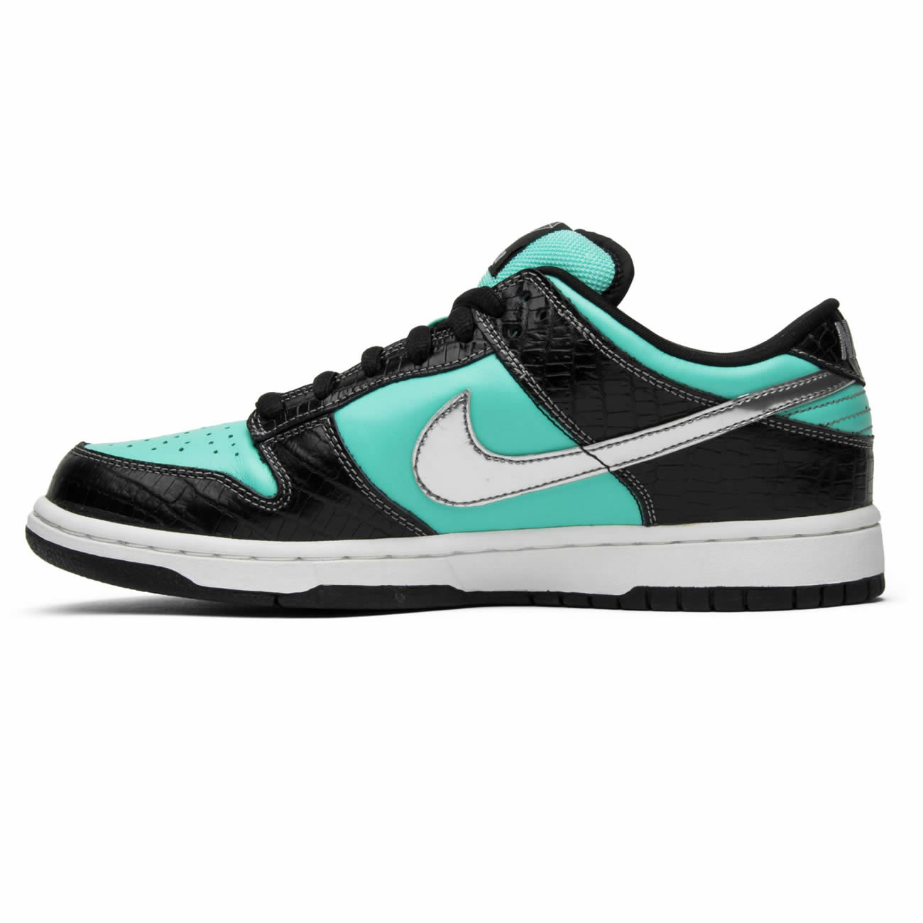 Nike Sb Dunk Low Diamond Supply Co. Aqua Blue 304292 402 (1) - newkick.app