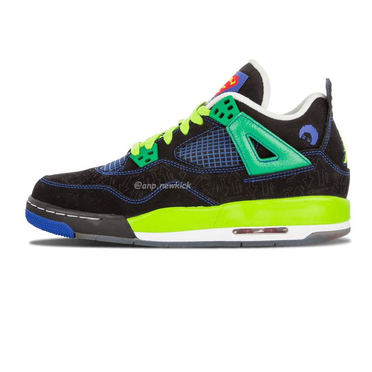 Air Jordan 4 Retro Doernbecher 308497 015 (1) - newkick.app