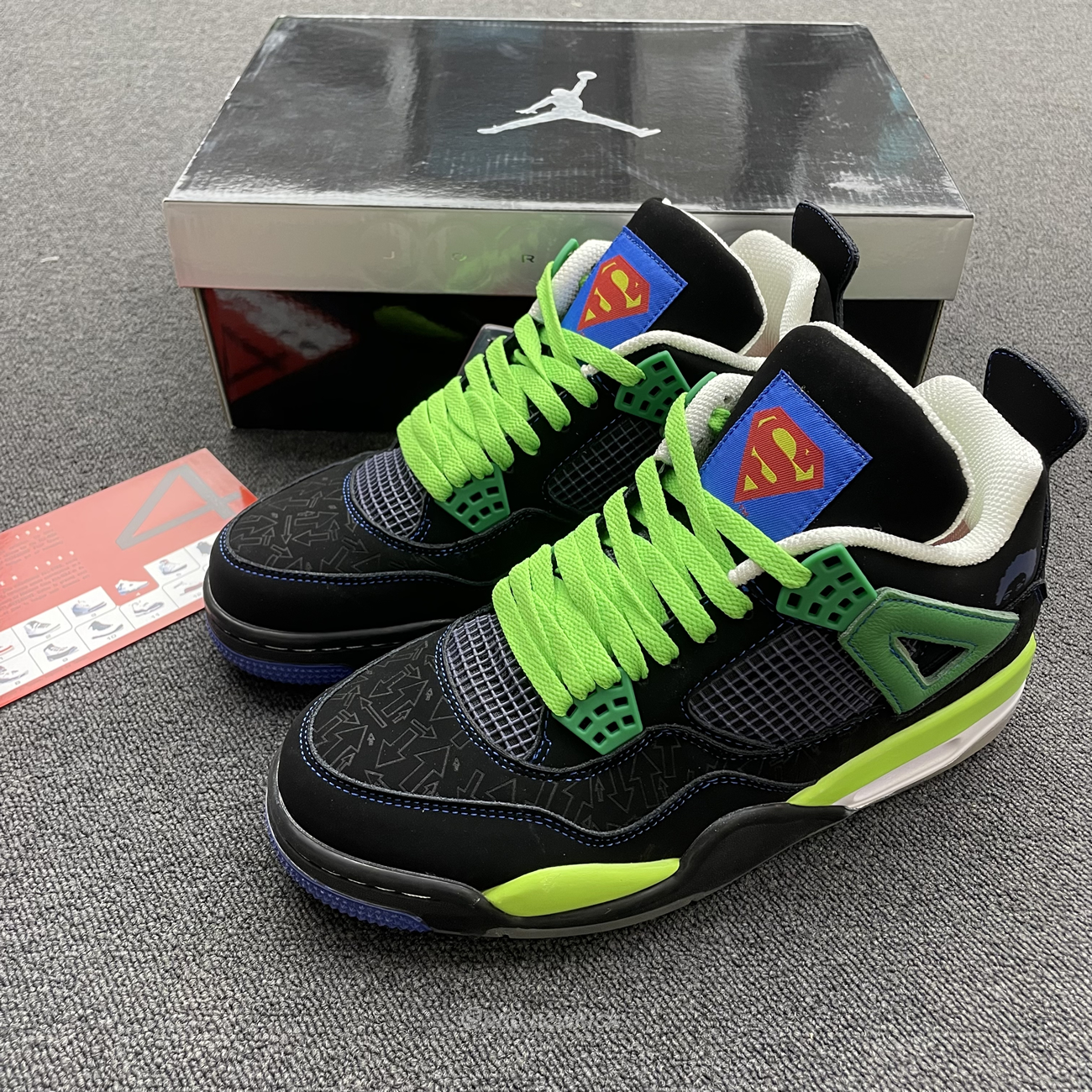 Air Jordan 4 Retro Doernbecher 308497 015 (6) - newkick.app