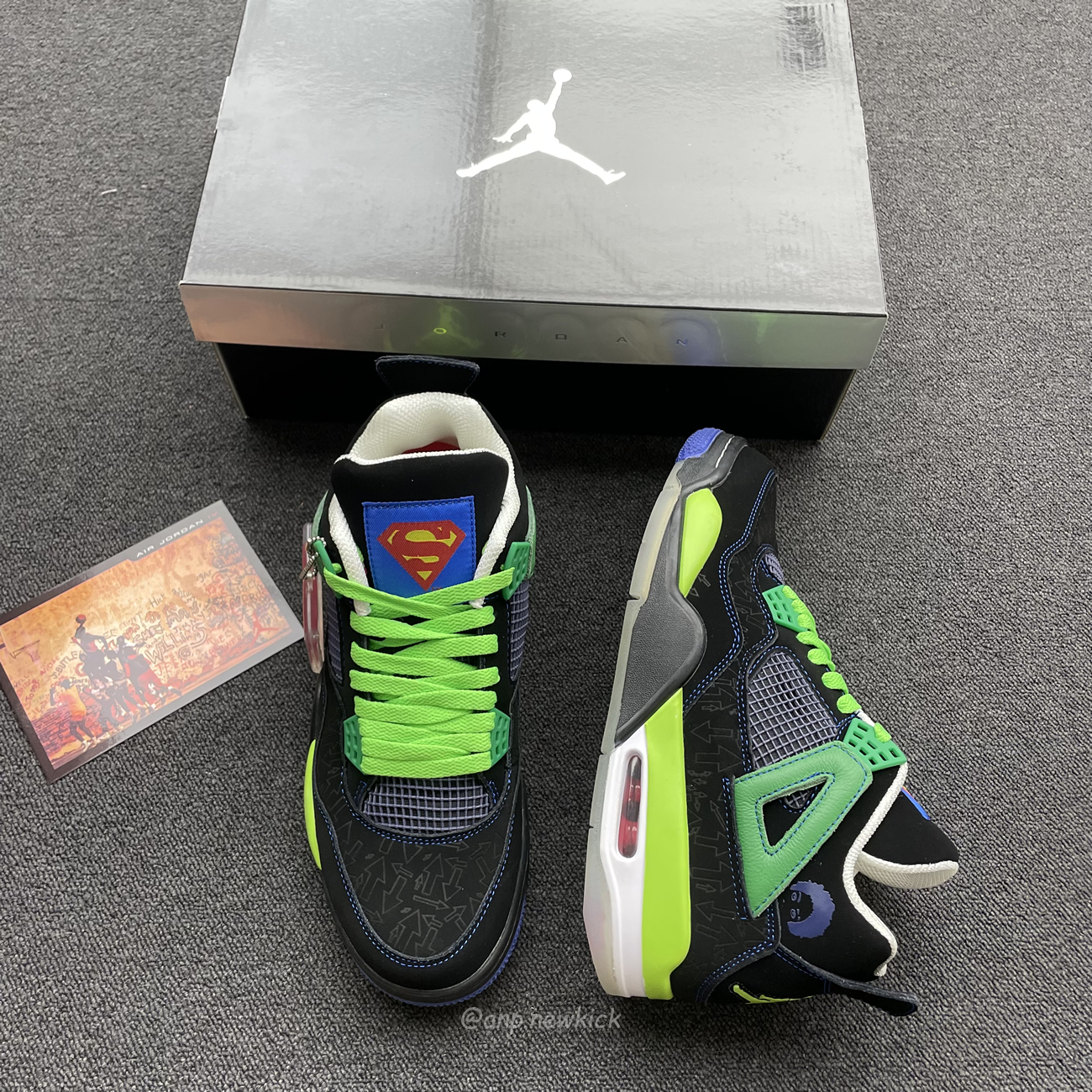 Air Jordan 4 Retro Doernbecher 308497 015 (7) - newkick.app